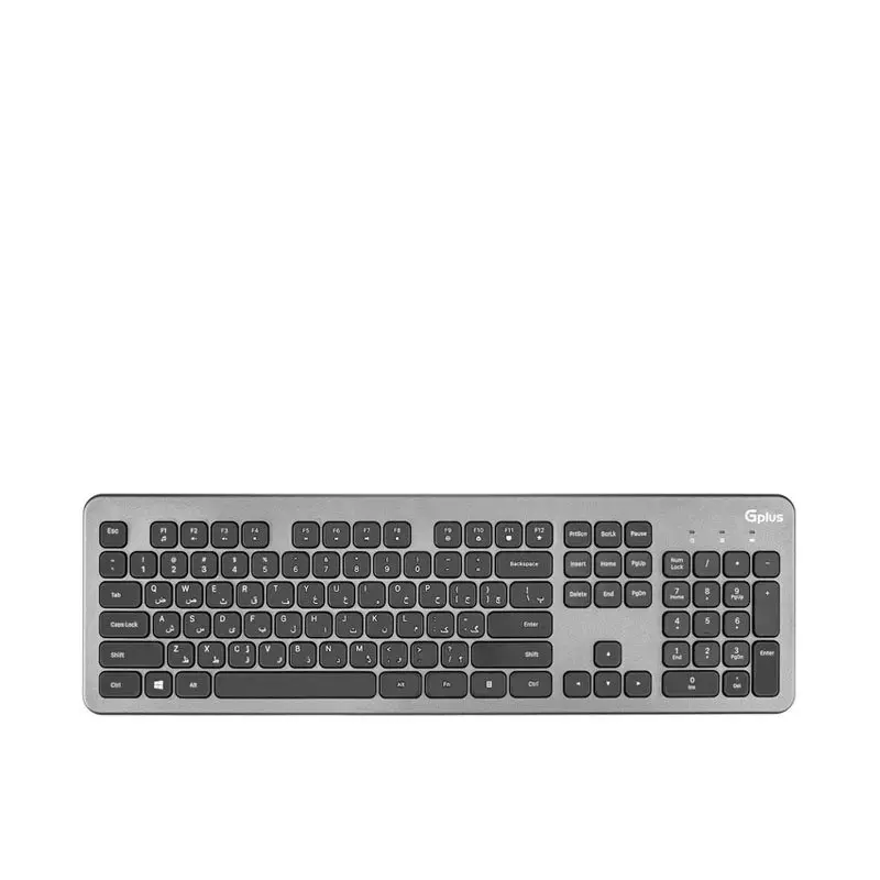 کیبورد و ماوس بی‌سیم جی پلاس مدل GMK-C360D-1